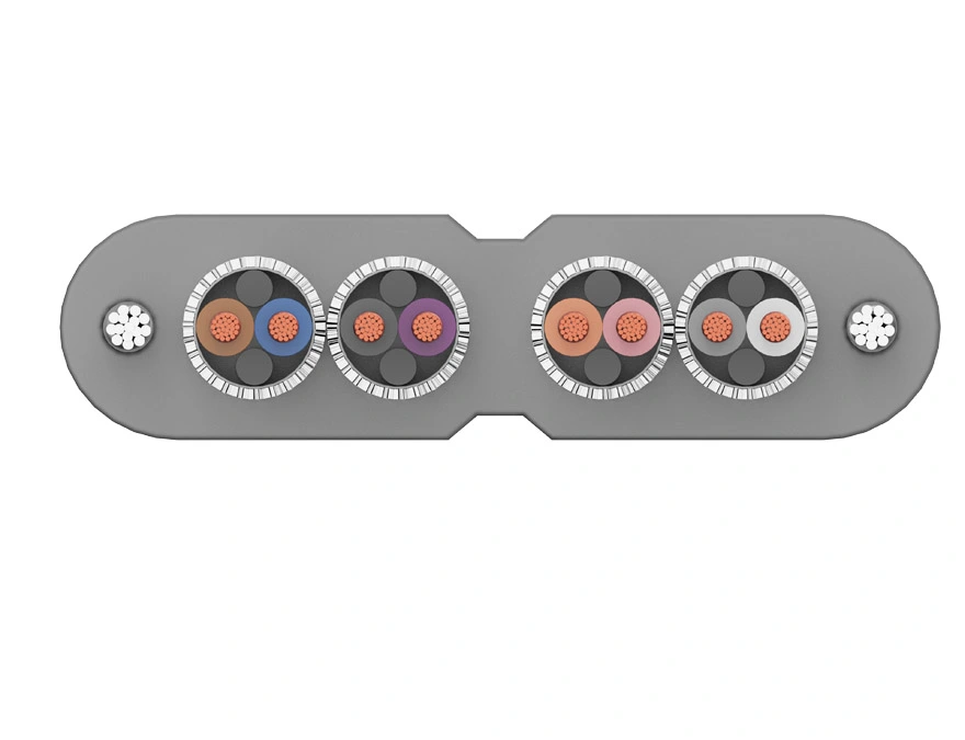 shielded flat cable