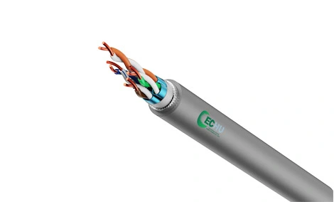 ईथरनेट Fd Cat6a केबल