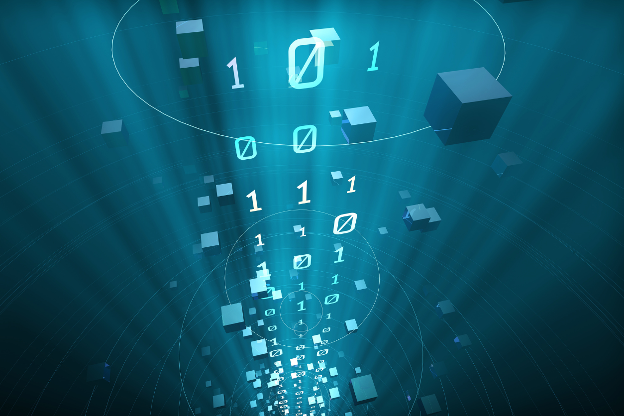 Data Transmitted Through a Cable